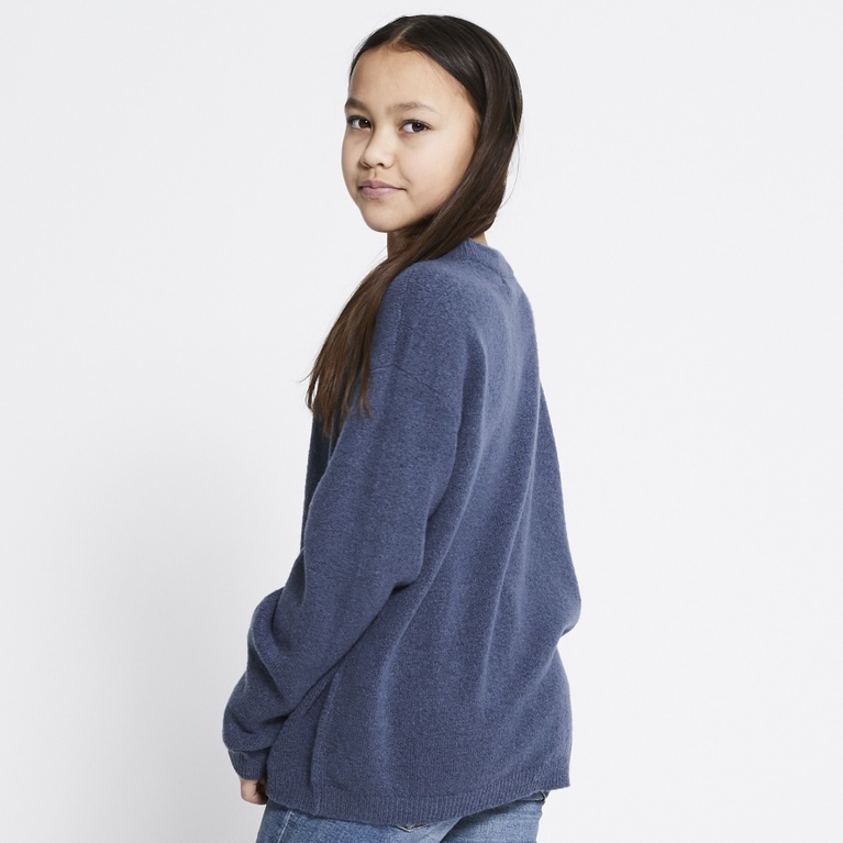 Strikket genser "Signe star" Strikket genser "Signe star"